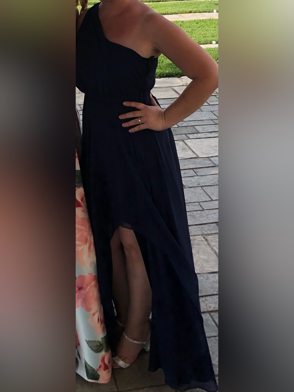City Studio Deep Blue Dress